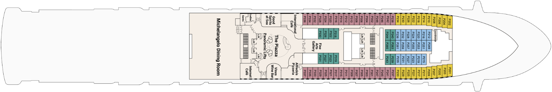 Princess Cruises Grand Princess Deck 5 - Plaza.png